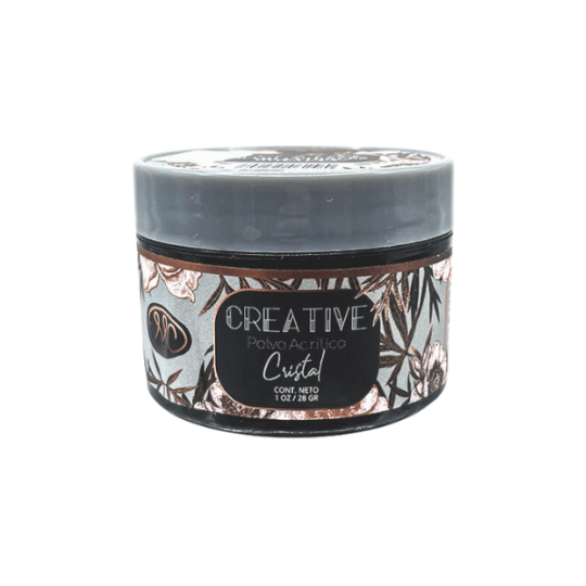 MC royalty polvo acrilico cristal 1 oz
