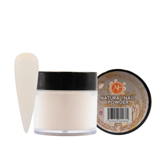 MC acrilico polvo realista natural powder 1 onz