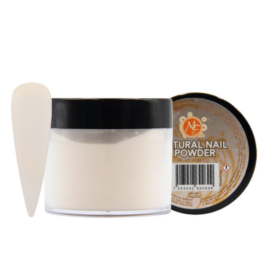 MC acrilico polvo realista natural powder 2 onz