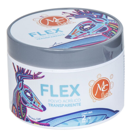 MC acrilico 2 oz transparente