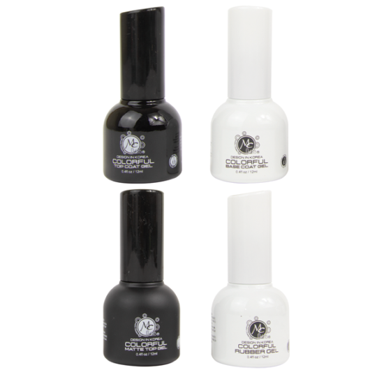 MC colorful coleccion gel R little rose 4 pz