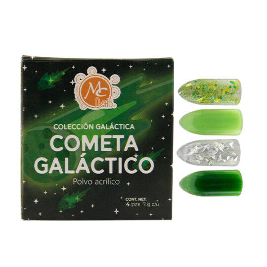 MC coleccion galactica cometa galactico 4 pz