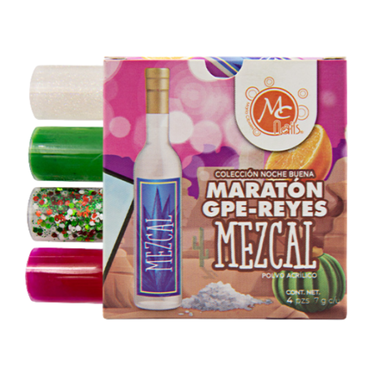 MC coleccion reyes mezcal 4 pz