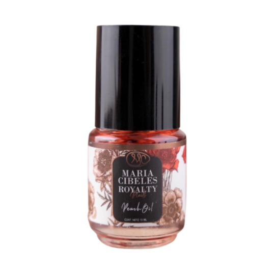 MC royalty aceite para cuticula peach oil 15ml