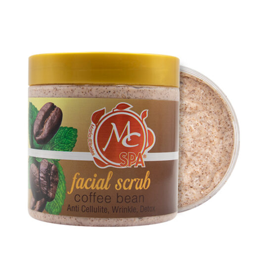 MC spa exfoliante facial y corporal cafe 500 ml