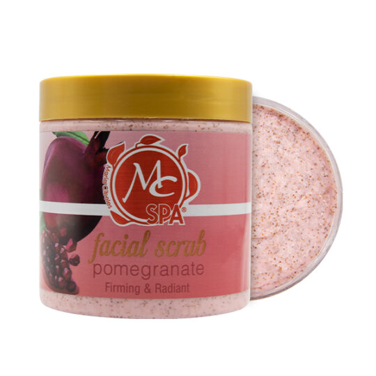 MC spa exfoliante facial y corporal granada 500 ml
