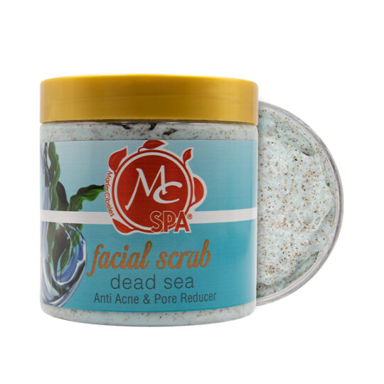 MC spa exfoliante facial y corporal mar 500 ml