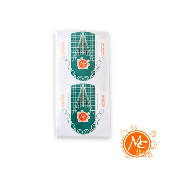 MC forma escultural 100 pz verde
