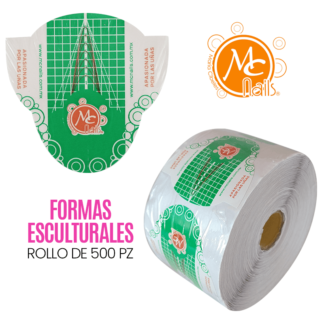 MC forma escultural 500 pz verde chico