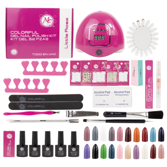 MC colorful kit 52 pz little rose