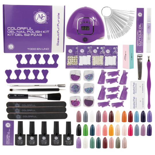 MC colorful kit 94 pz purple