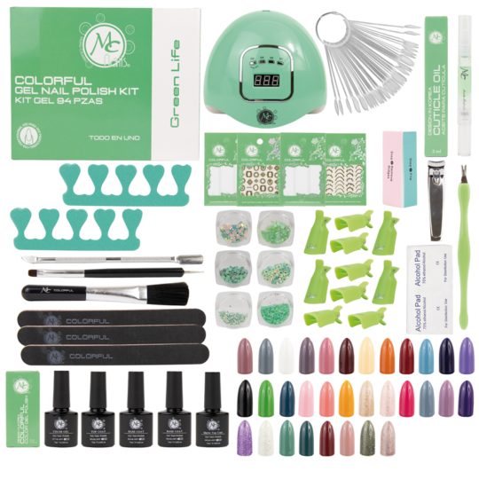 MC colorful kit 94 pz green life
