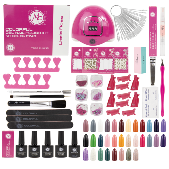 MC colorful kit 94 pz little rose