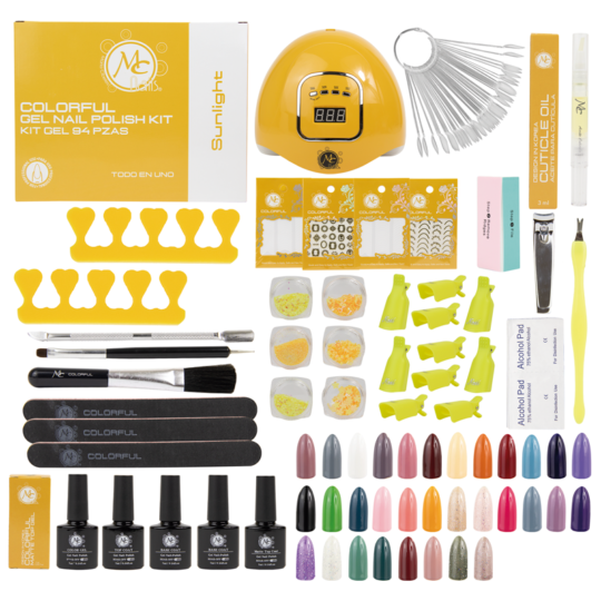 MC colorful kit 94 pz sunligth
