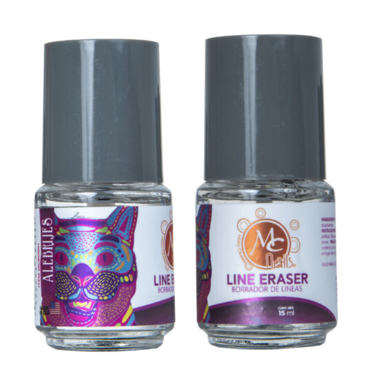 MC eraser liner (borrador de lineas)