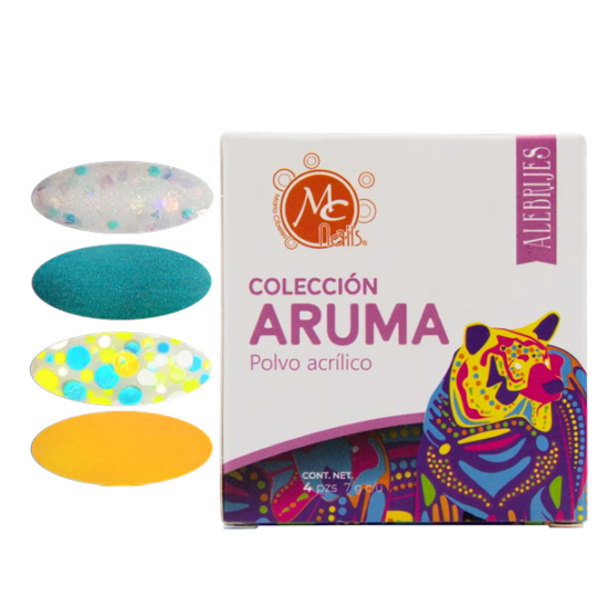 MC coleccion alebrijes aruma 4 pz