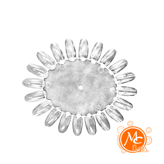 MC muestrario tip #20 cristal