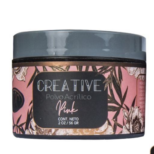 MC royalty polvo acrilico rosa 2oz