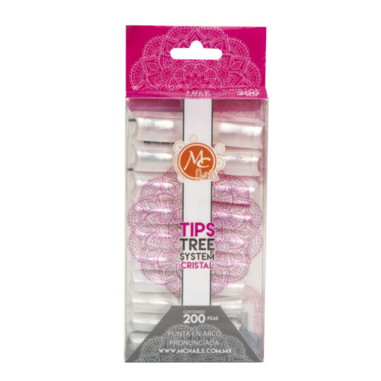 MC tip 200 pz cristal