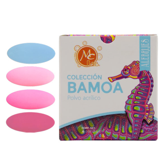 MC coleccion alebrijes bamoa 4 pz