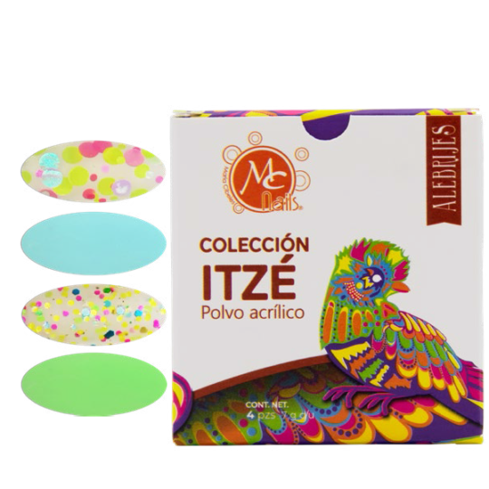 MC coleccion alebrijes itze 4 pz