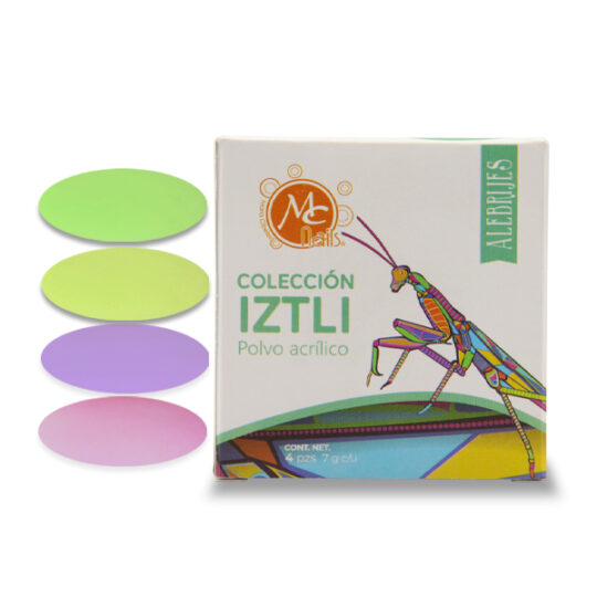 MC coleccion alebrijes iztli 4 pz