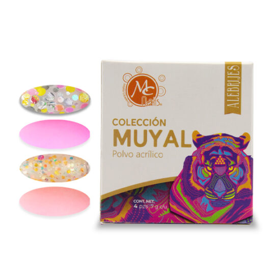 MC coleccion alebrijes muyal 4 pz