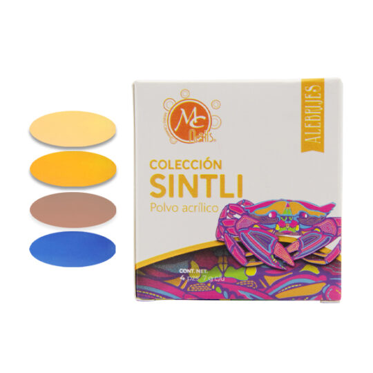 MC coleccion alebrijes sintli 4 pz