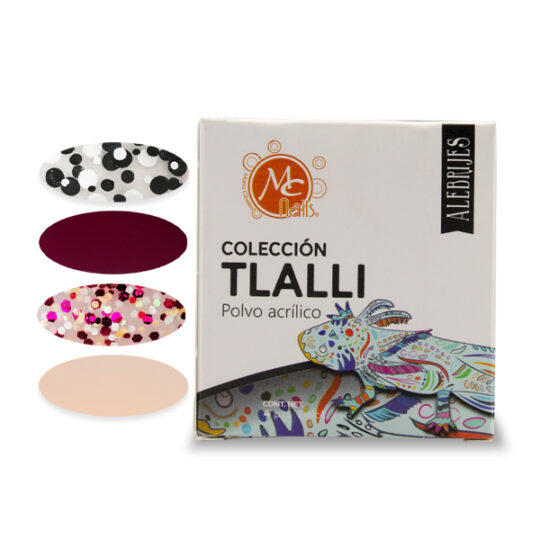 MC coleccion alebrijes tlalli 4 pz