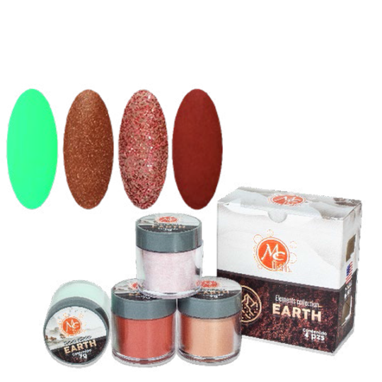 MC coleccion elements earth 4 pz