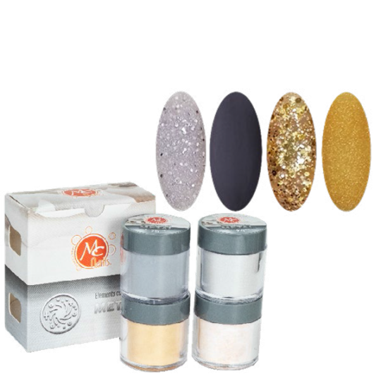 MC coleccion elements metal 4 pz