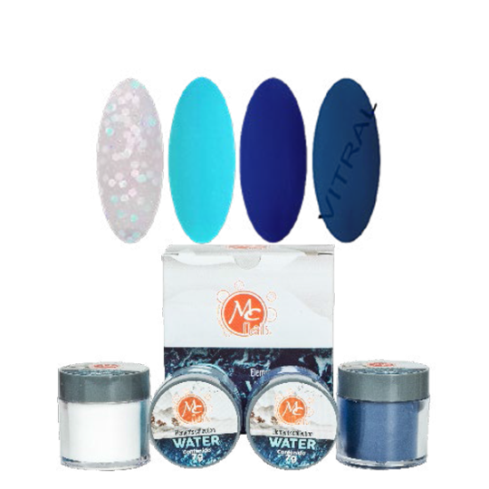 MC coleccion elements water 4 pz