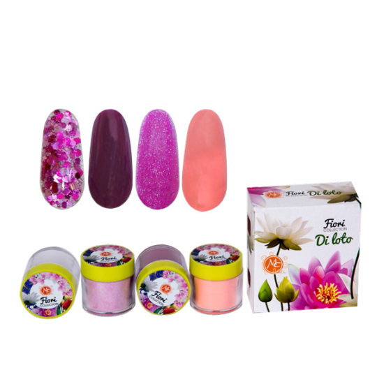 MC coleccion fiori di loto 4 pz