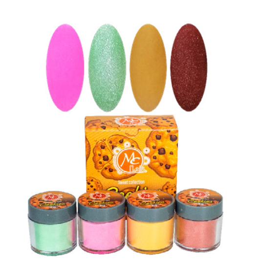 MC coleccion sweet cookies 4 pz