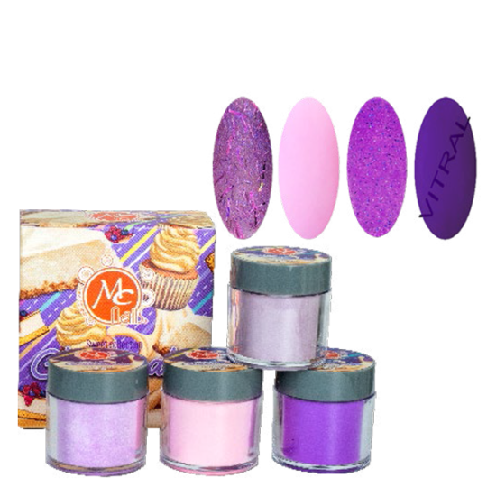 MC coleccion sweet cheesecake 4 pz