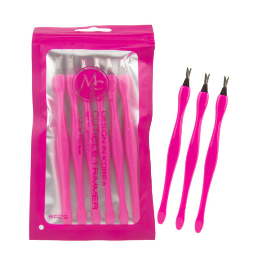 MC colorful corta cuticula set 6 pz little rose