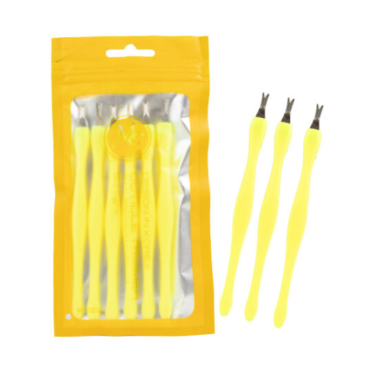 MC colorful corta cuticula set 6 pz sun light
