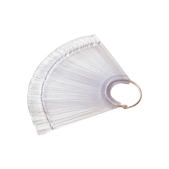 MC muestrario tip #50 cristal abanico
