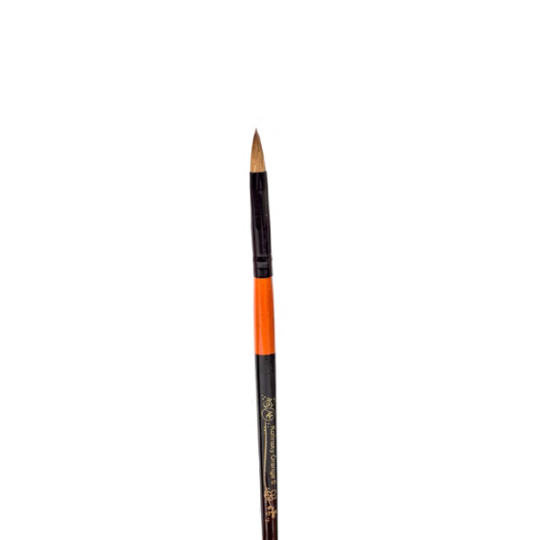 MC pincel orange #6