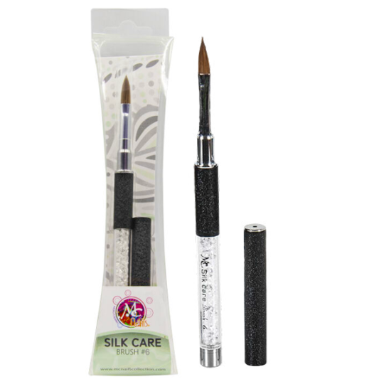 MC pincel silk care #6 kolinsky