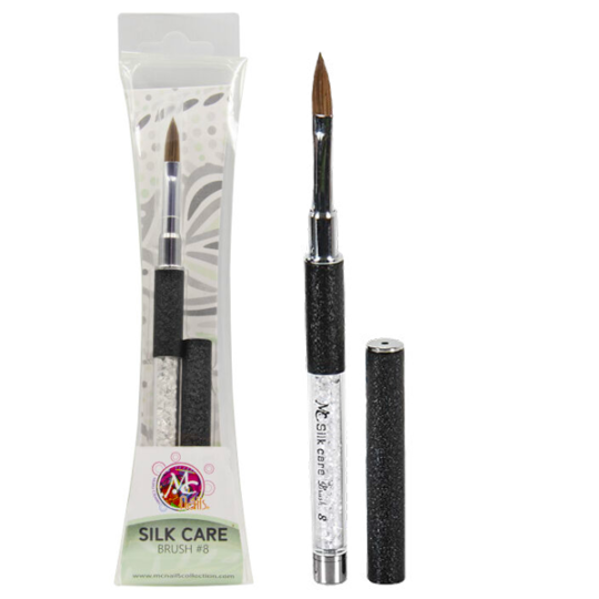 MC pincel silk care #8 kolinsky