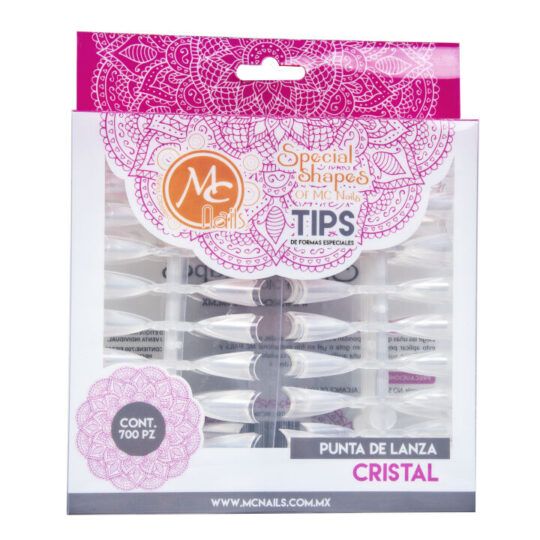 MC tip 700 punta de lanza cristal