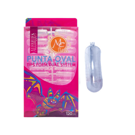 MC tip 120 pz dual system punta oval