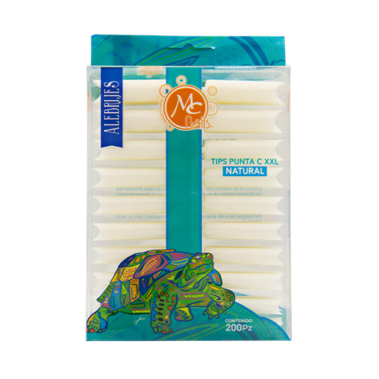 MC tip punta c xxl natural 200 pz