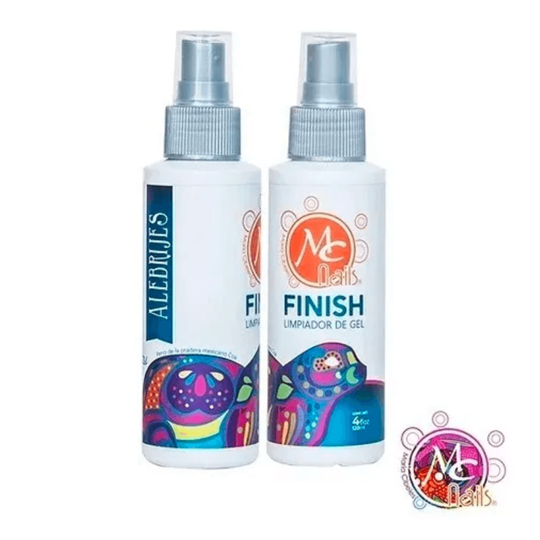 MC finish limpiador de gel