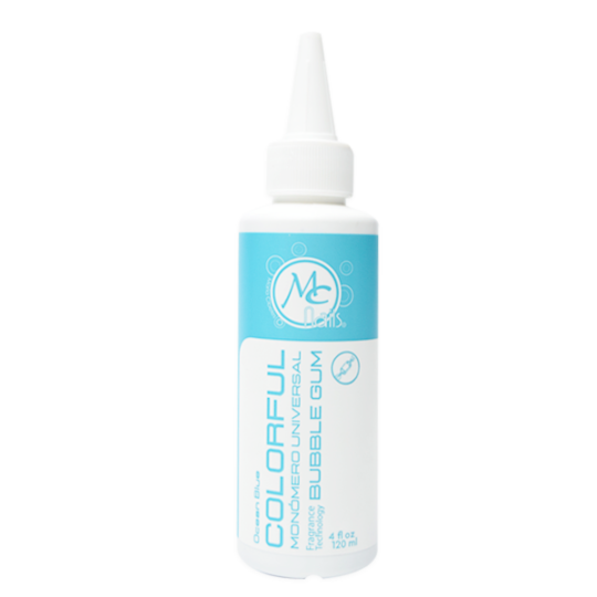 MC colorful monomero bubble gum 4 oz