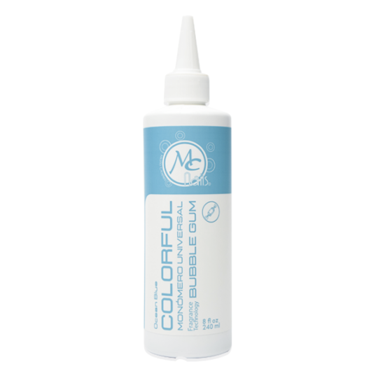 MC colorful monomero bubble gum 8 oz
