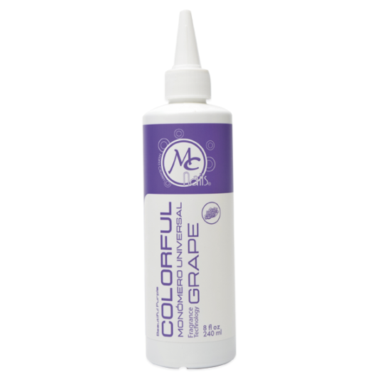 MC colorful monomero grape 8 oz