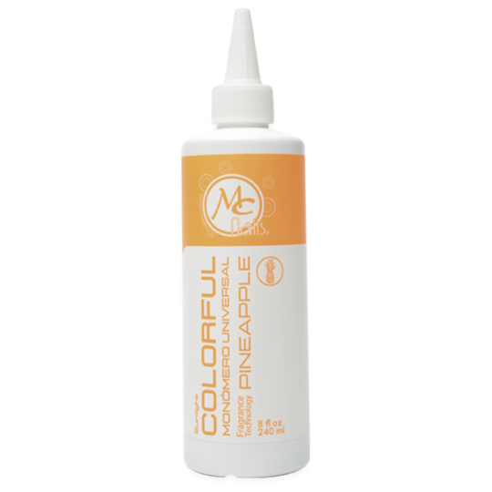 MC colorful monomero pineapple 8 oz