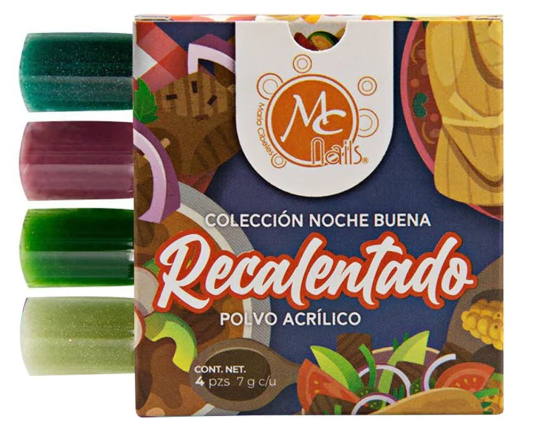 MC coleccion noche buena recalentado 4 pz